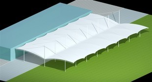 膜結構與鋼結構 經濟高效的工程解決方案