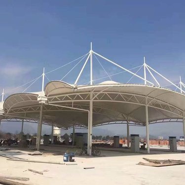 山東汽車充電樁廠家及膜結構工程設計施工信息大全