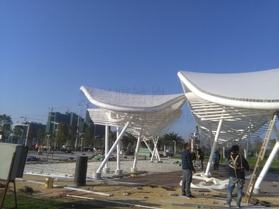 珠海金山公園膜結(jié)構(gòu) 從設(shè)計(jì)到施工的完整移交