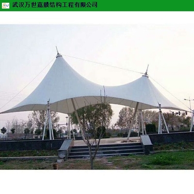 煙臺(tái)學(xué)校景觀膜結(jié)構(gòu)施工 武漢萬(wàn)世嘉以誠(chéng)信服務(wù)鑄就美學(xué)與功能新地標(biāo)