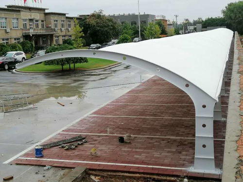 揚(yáng)州7字型膜結(jié)構(gòu)停車(chē)棚施工團(tuán)隊(duì) 專(zhuān)業(yè)設(shè)計(jì)與施工的一體化服務(wù)