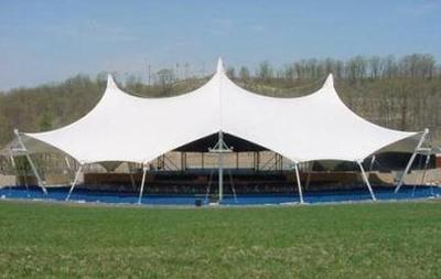 膜結(jié)構(gòu)工程的設(shè)計(jì)藝術(shù)與施工精要